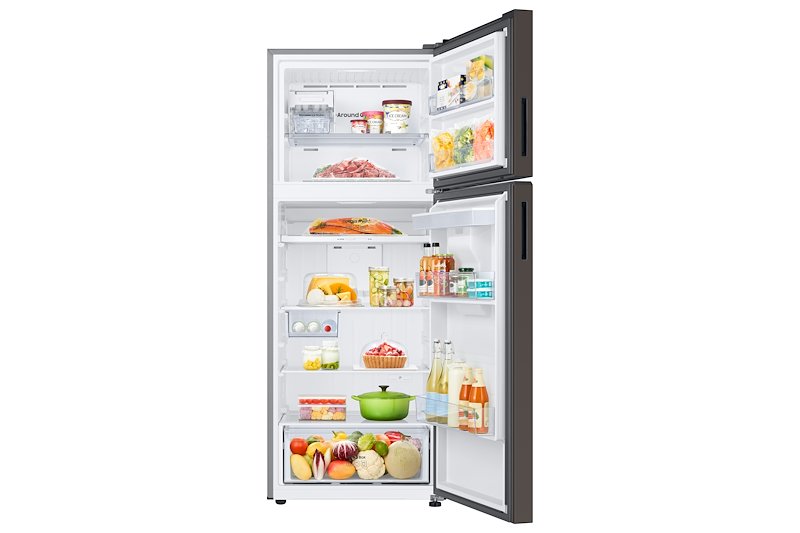 Samsung Frigorifero Combinato 462 L  BESPOKE AI™  RT47CB6736C2ES Cotta Charcoal