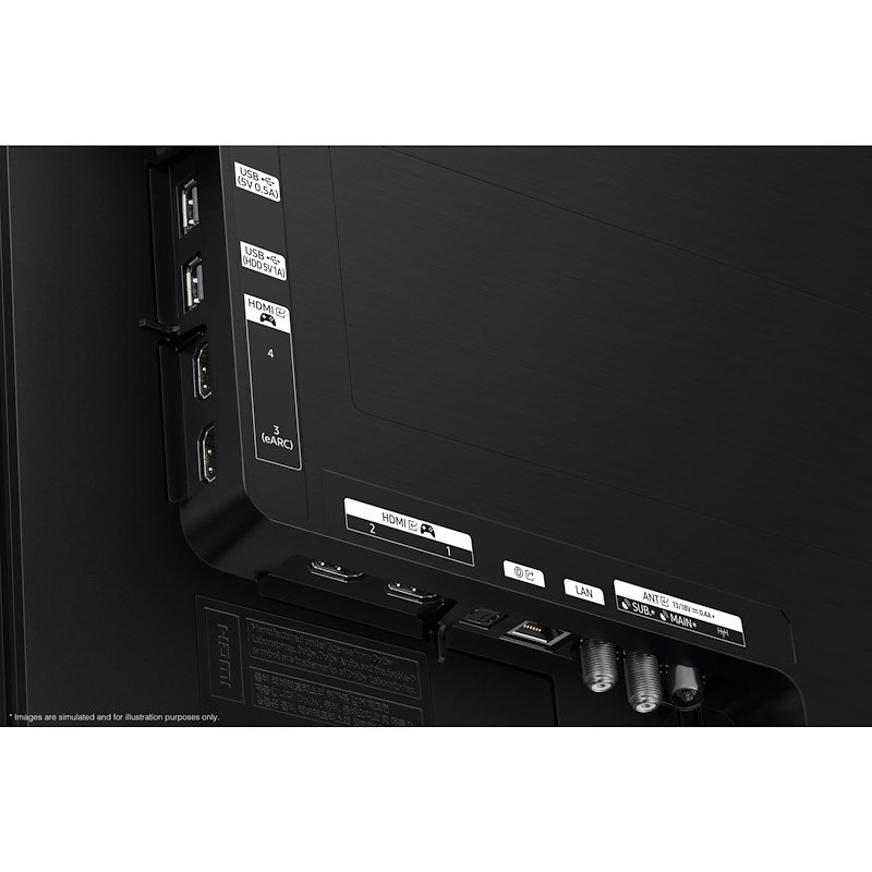 Samsung TV OLED 83" Qe83s90daexzt Graphite Black