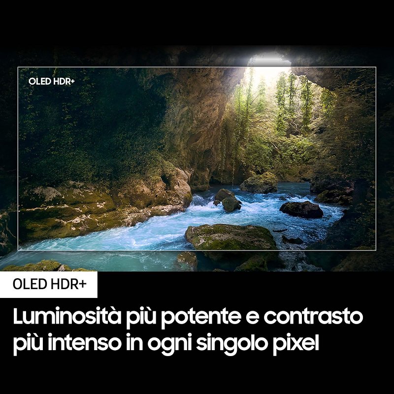 Samsung TV OLED 83" Qe83s90daexzt Graphite Black