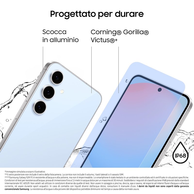 Samsung Galaxy S24 FE 8/128GB Blue