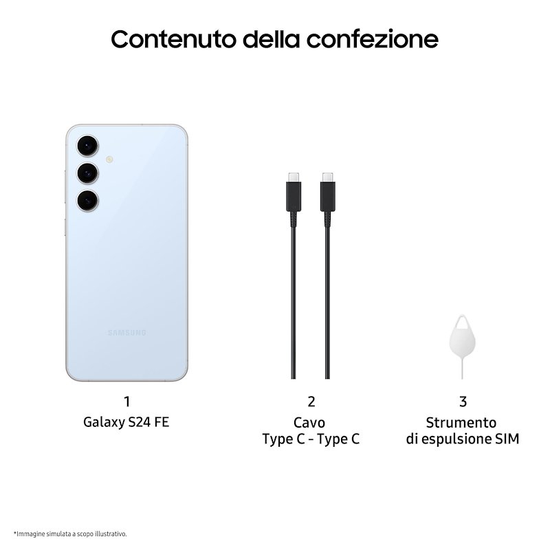 Samsung Galaxy S24 FE 8/128GB Blue