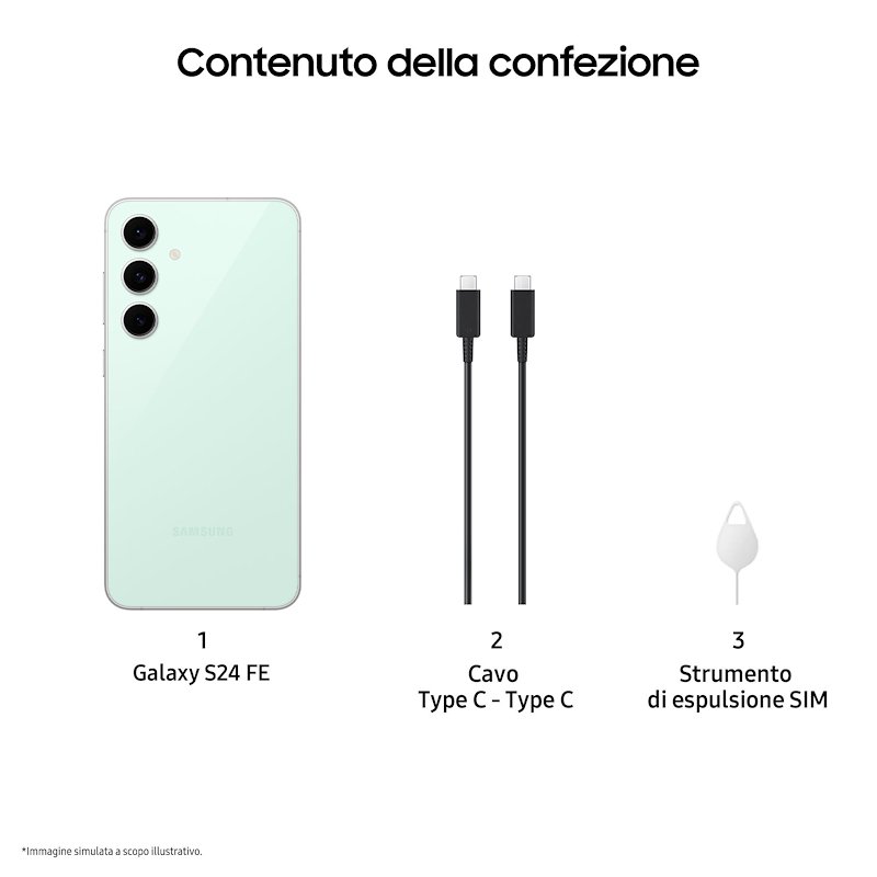 Samsung Galaxy S24 FE 8/128GB Mint