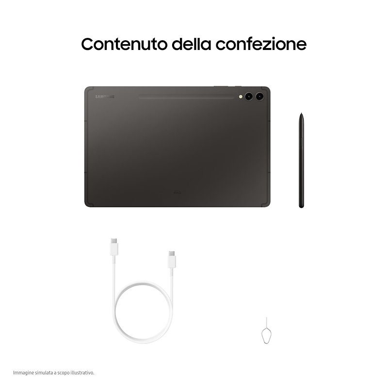 Samsung GALAXY TAB S10+ 256GB WiFi Blue