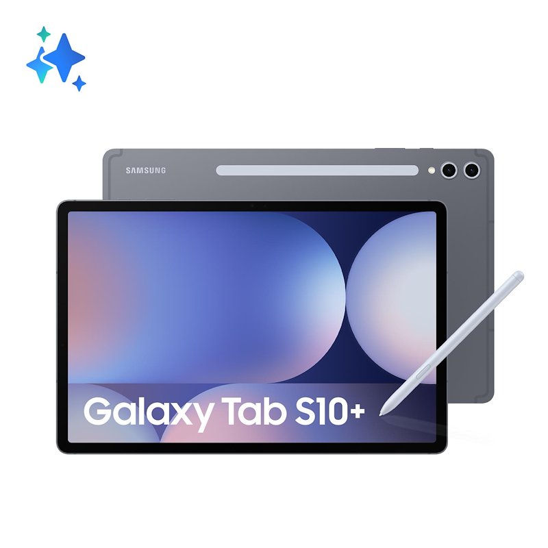 Samsung GALAXY TAB S10+ 256GB WiFi Blue