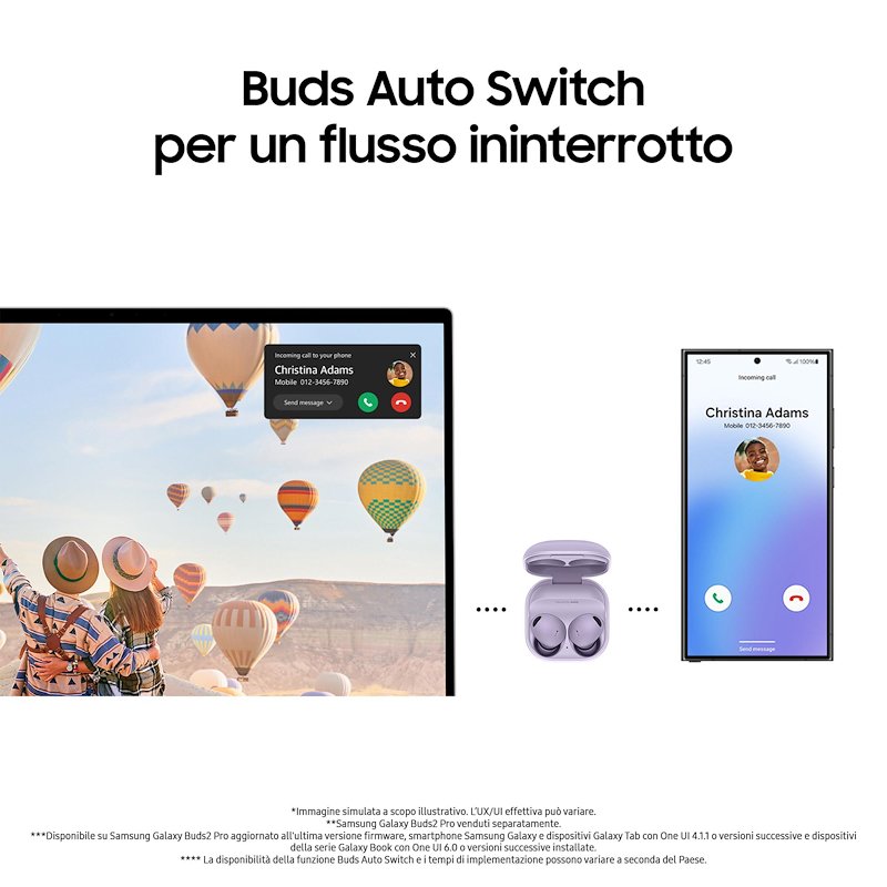 Samsung Notebook GALAXY BOOK4 16/512 GB Np750xgk-kg1it Gray