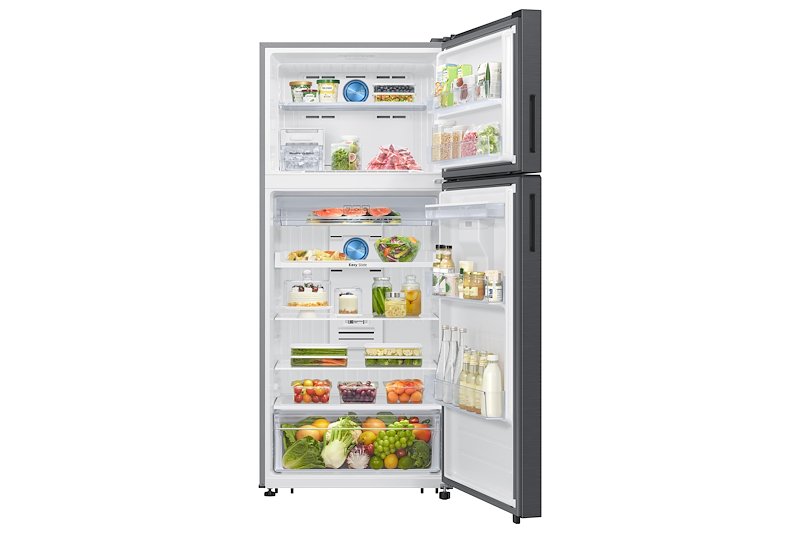 Samsung Frigorifero Combinato 402L RT53DG7B14S9EF Metal Inox