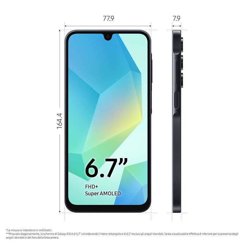 Samsung Galaxy A16 Lte 4/128 GB Black