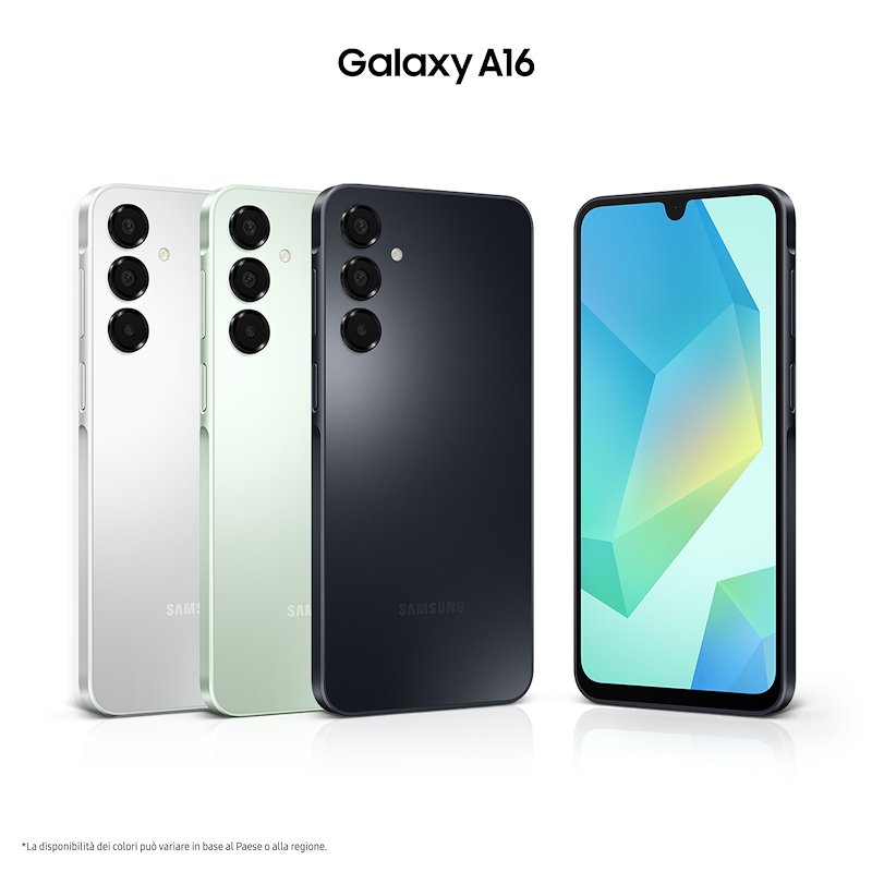 Samsung Galaxy A16 Lte 4/128 GB Black