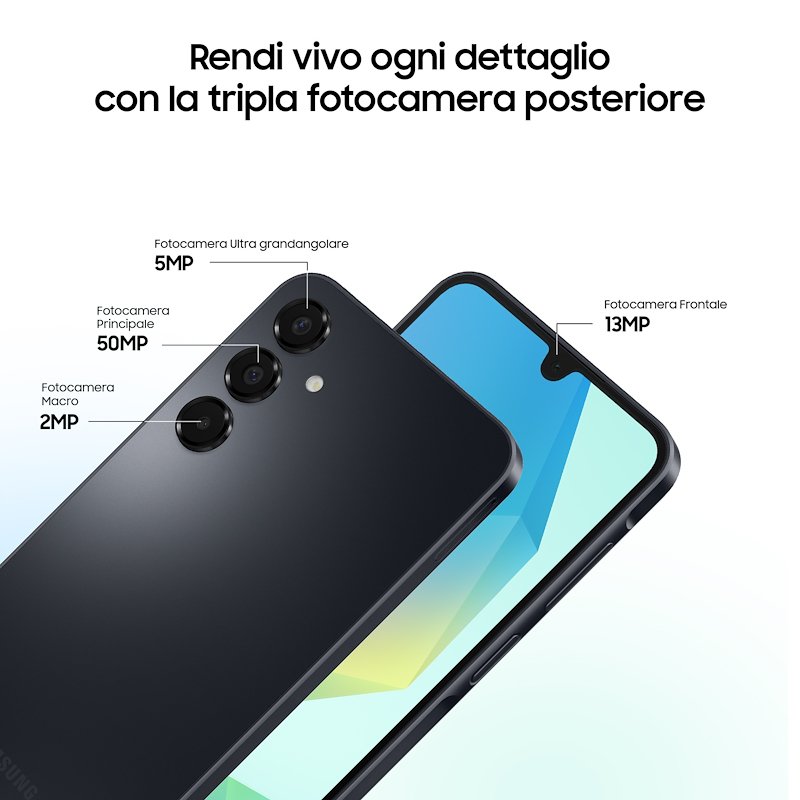 Samsung Galaxy A16 4/128 GB Black