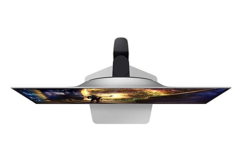 Samsung Monitor OLED 27"LS27DG610SUXEN Argento