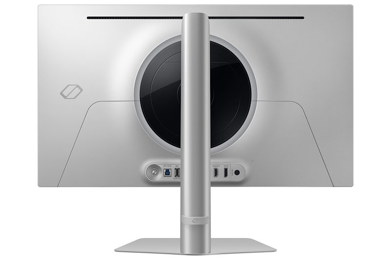 Samsung Monitor OLED 27"LS27DG610SUXEN Argento