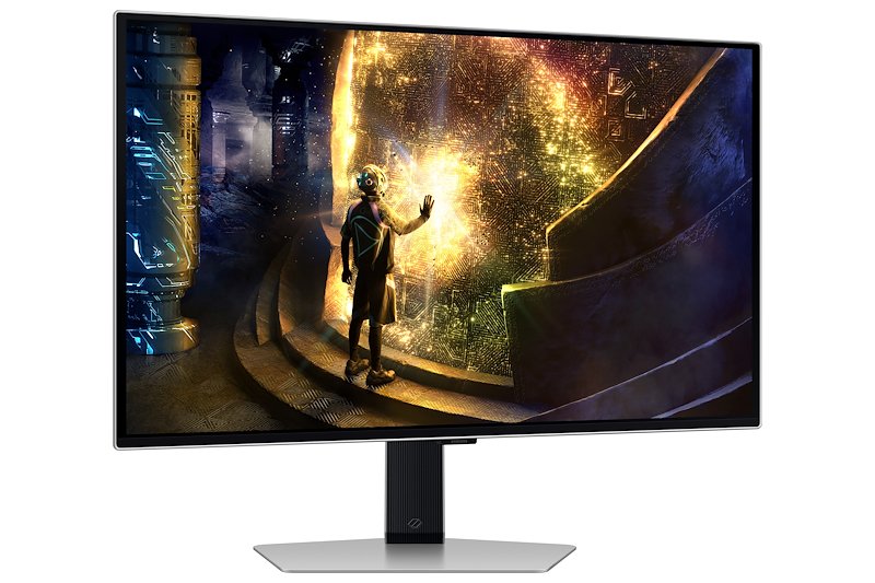 Samsung Monitor OLED 27"LS27DG610SUXEN Argento