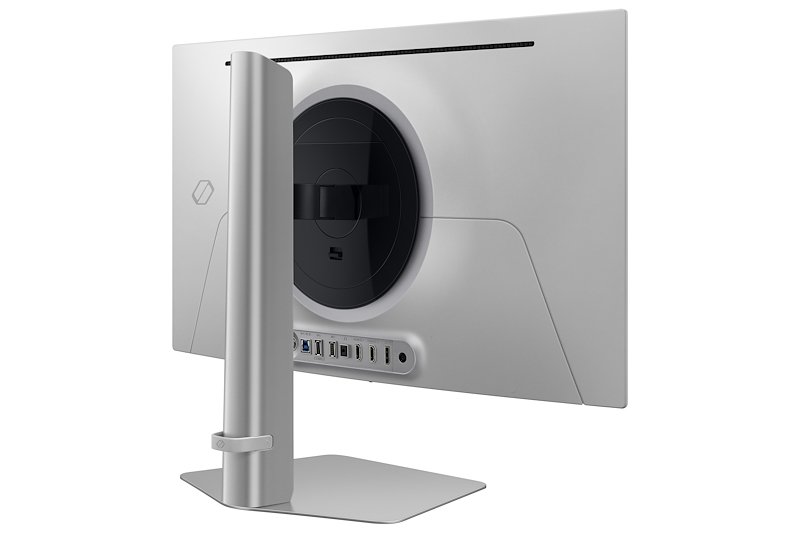 Samsung Monitor OLED 27"LS27DG610SUXEN Argento