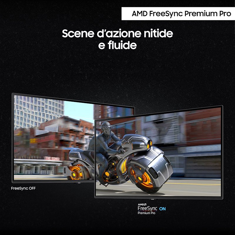 Samsung Monitor OLED 27"LS27DG610SUXEN Argento