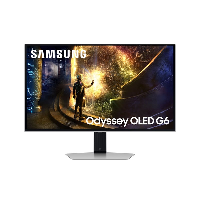 Samsung Monitor OLED 27"LS27DG610SUXEN Argento
