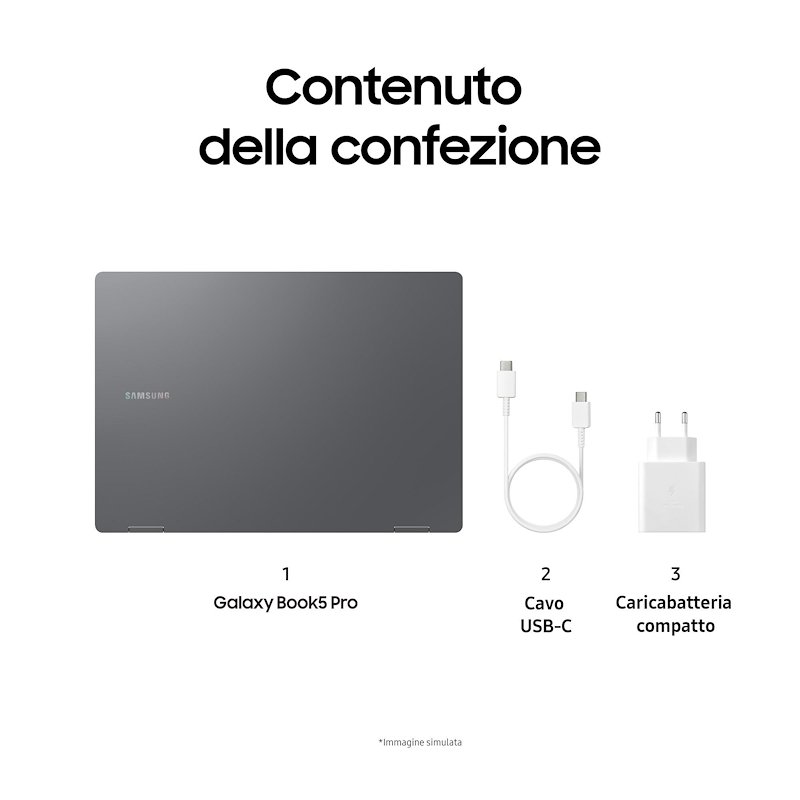 Samsung Galaxy Book5 Pro 16" 16/ 512GB Gray