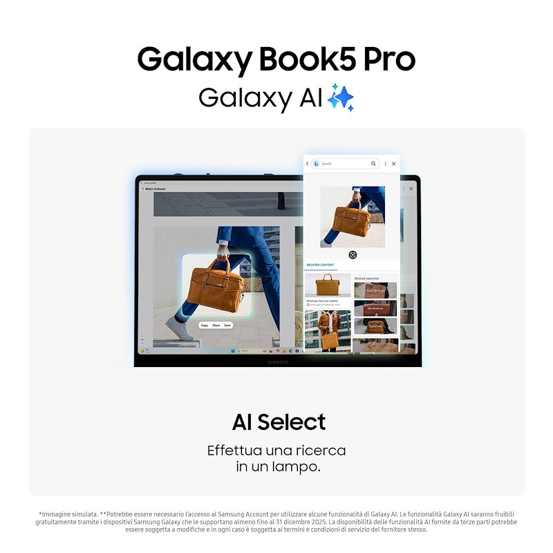 Samsung Galaxy Book5 Pro 16" 16/ 512GB Gray