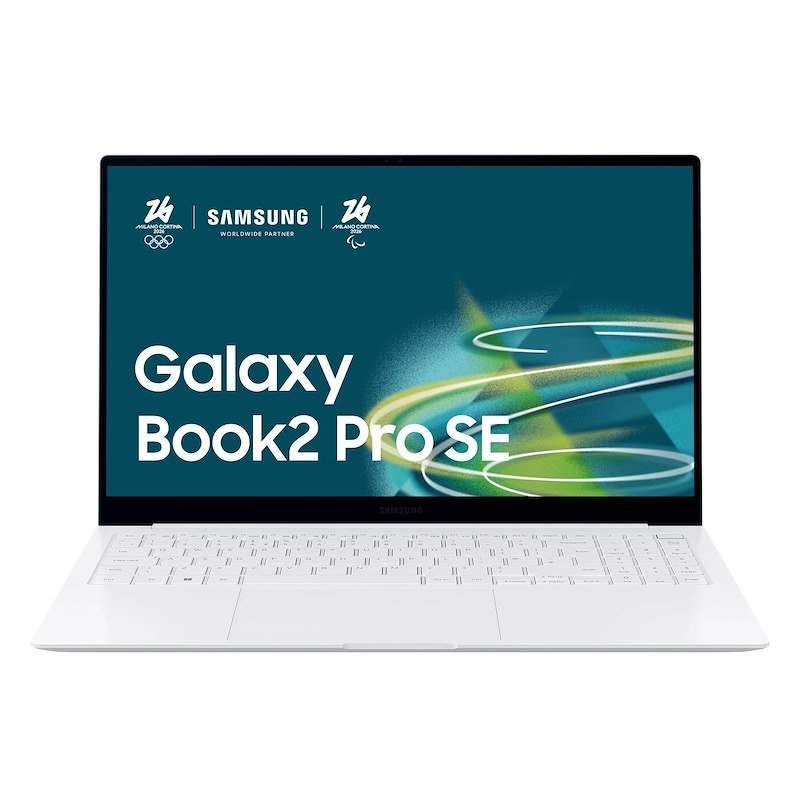 Samsung Notebook Galaxy Book2 Pro Se 16/512 GB 15,6" Silver
