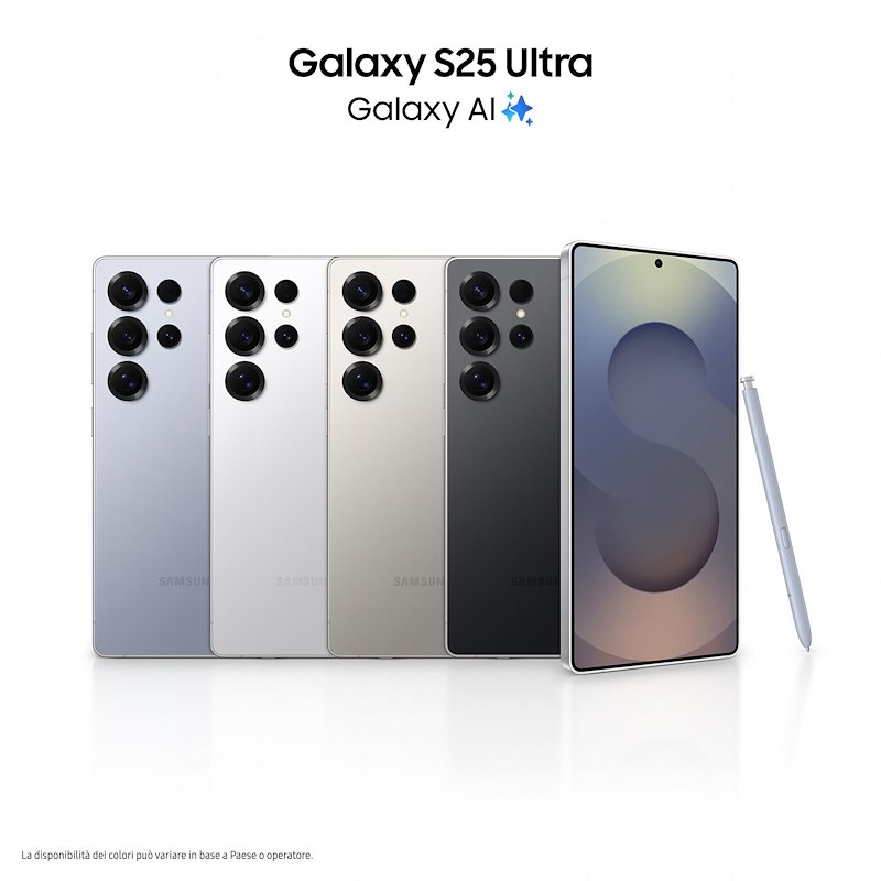 Samsung Galaxy S25 Ultra 12/ 256GB Titanium White Silver