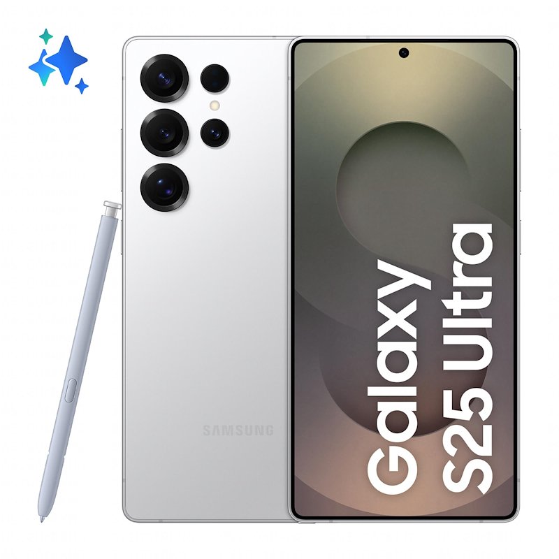 Samsung Galaxy S25 Ultra 12/ 256GB Titanium White Silver