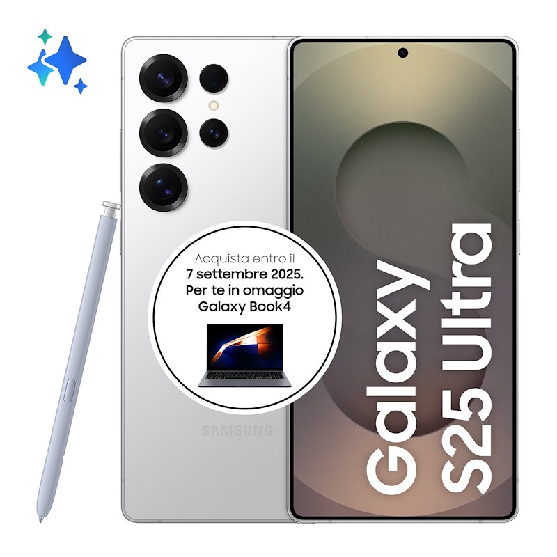 Samsung Galaxy S25 Ultra 12/ 512GB Titanium White Silver