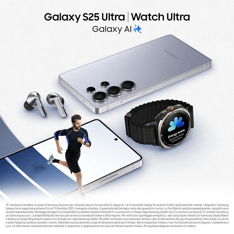 Samsung Galaxy S25 Ultra 12/ 512GB Titanium White Silver