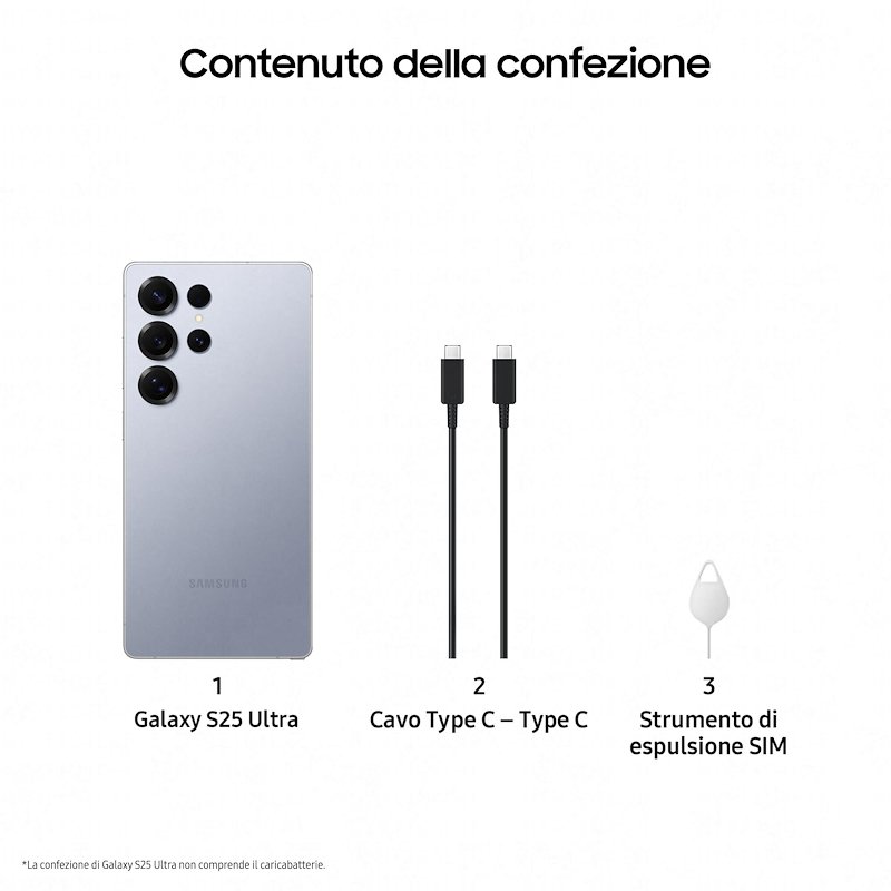 Samsung Galaxy S25 Ultra 12GB/ 1TB Titanium Silver Blue