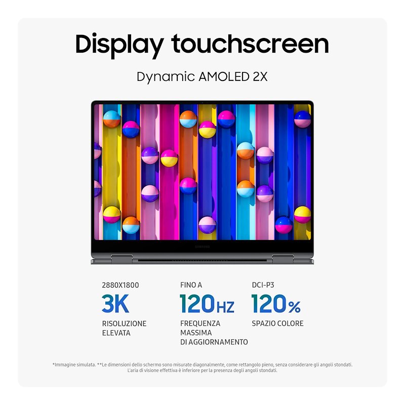 Samsung Galaxy Book5 Pro 360 16'' 16/ 512GB Gray