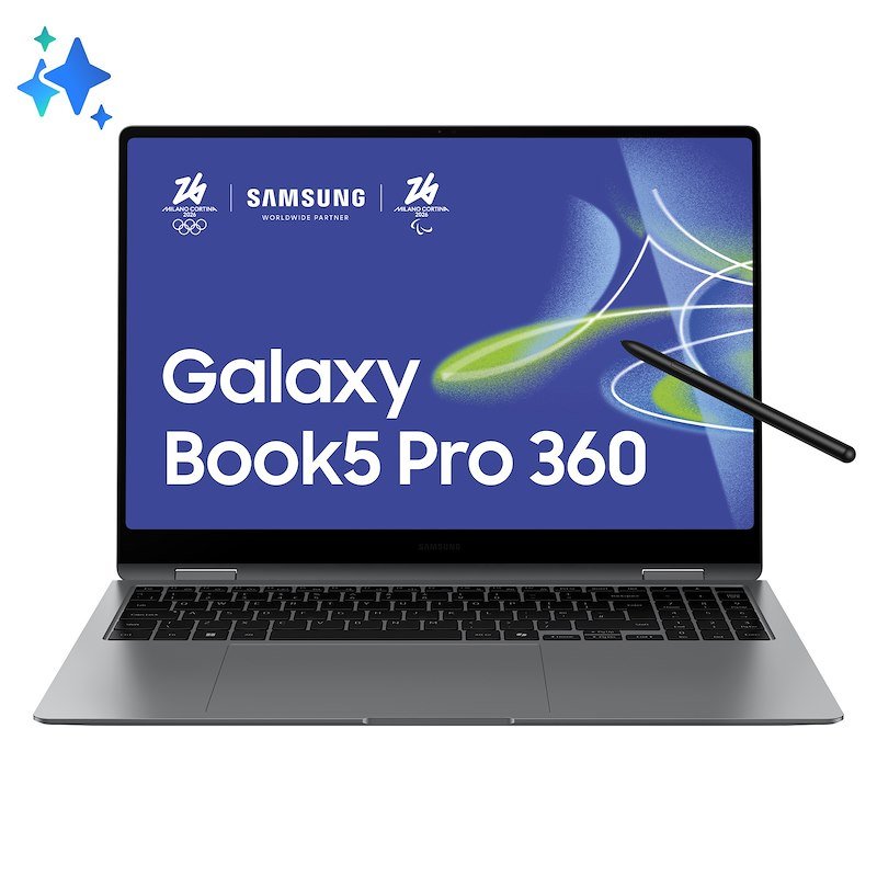 Samsung Galaxy Book5 Pro 360 16'' 16/ 512GB Gray