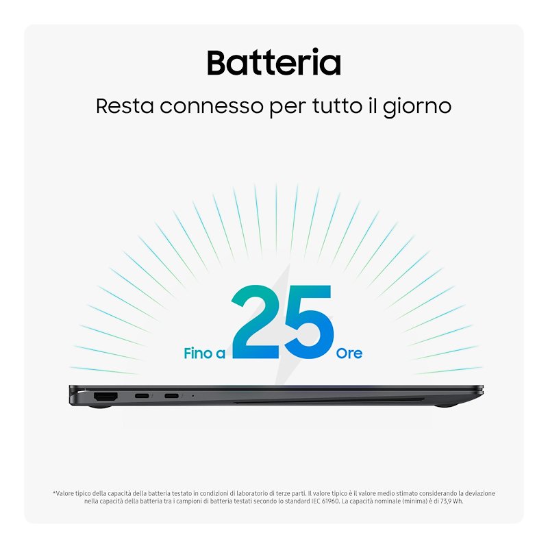 Samsung Galaxy Book5 Pro 360 16'' 16/ 512GB Gray