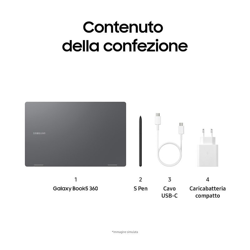 Samsung Galaxy Book5 Pro 14" 16/ 512GB Gray