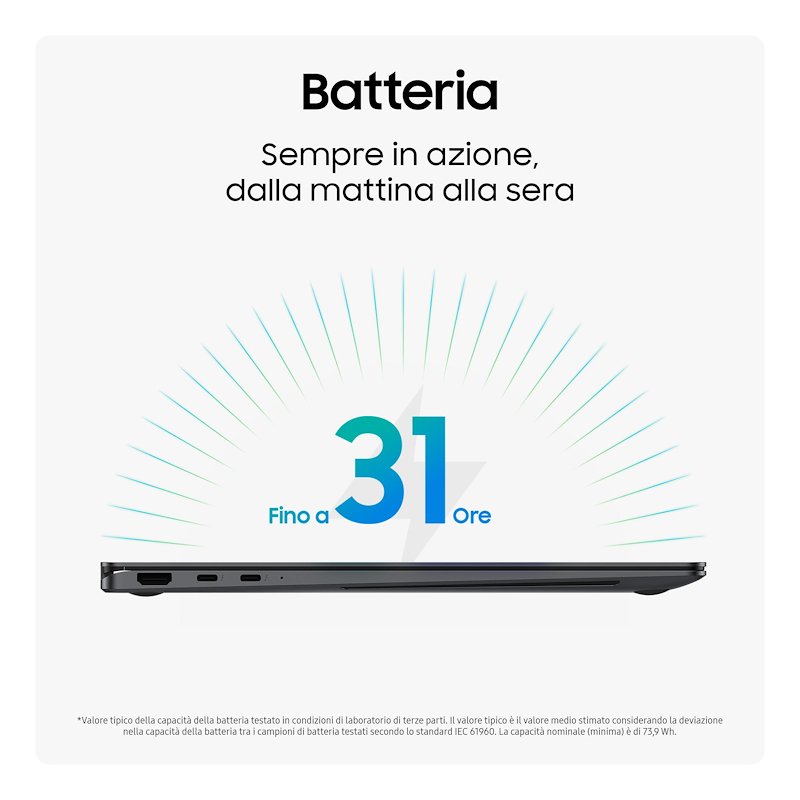 Samsung Galaxy Book5 Pro 14" 16/ 512GB Gray