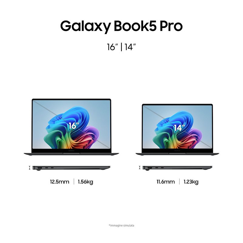 Samsung Galaxy Book5 Pro 14" 16/ 512GB Gray