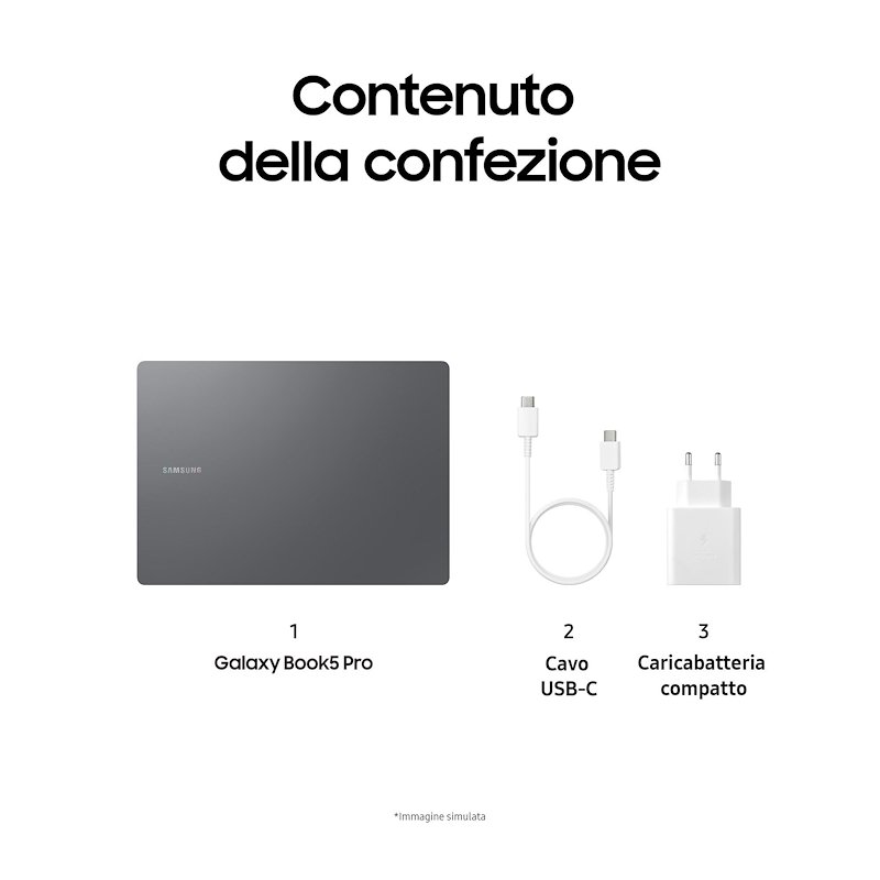 Samsung Galaxy Book5 Pro 14" 16/ 512GB Gray