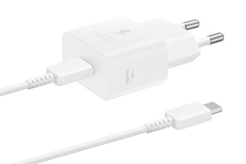 Samsung Caricabatterie Super Fast Charging Ep-t2510xwegeu Bianco