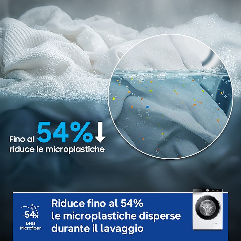 Samsung Lavatrice 9 Kg Ww90dg6g94lku3 Bianco