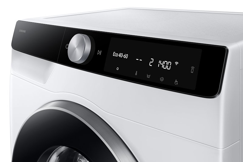 Samsung Lavatrice 9 Kg Ww90dg6g94lku3 Bianco