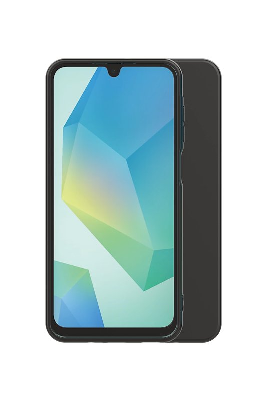 Samsung Custodia Galaxy A36 Black Case Nero