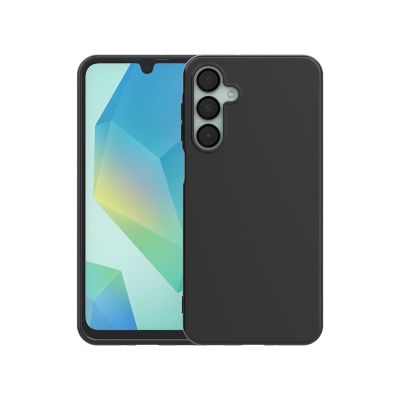 Samsung Custodia Galaxy A36 Black Case Nero