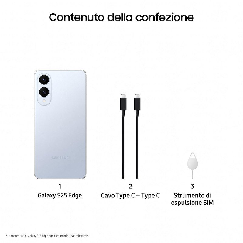 Samsung Galaxy S25 Edge 12/256gb Blue