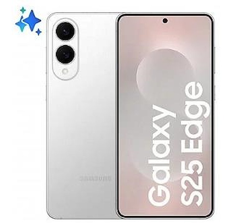 Samsung Galaxy S25 Edge 12/256gb Silver