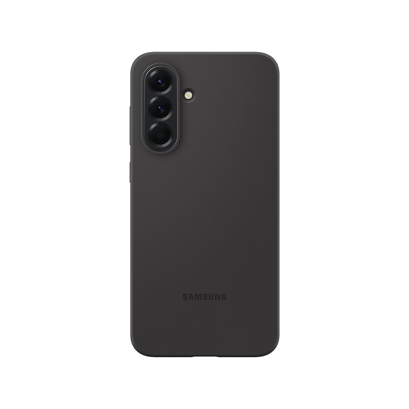 Samsung Custodia Galaxy A56 Silicone Case Nero