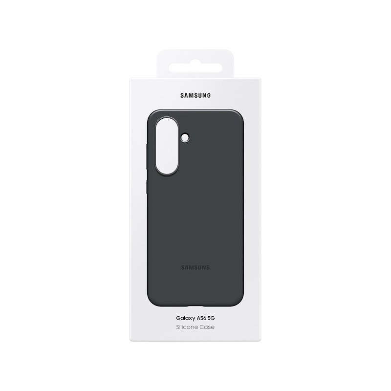 Samsung Custodia Galaxy A56 Silicone Case Nero