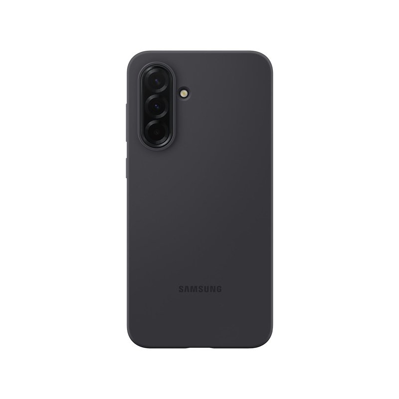 Samsung Custodia Galaxy A36 Silicone Case Nero
