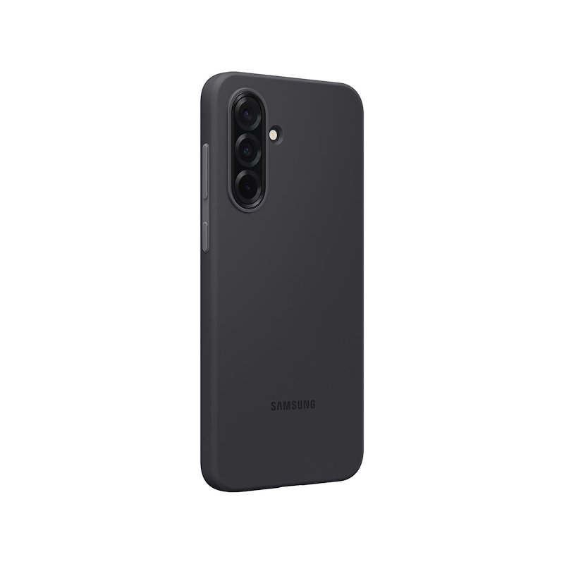 Samsung Custodia Galaxy A36 Silicone Case Nero