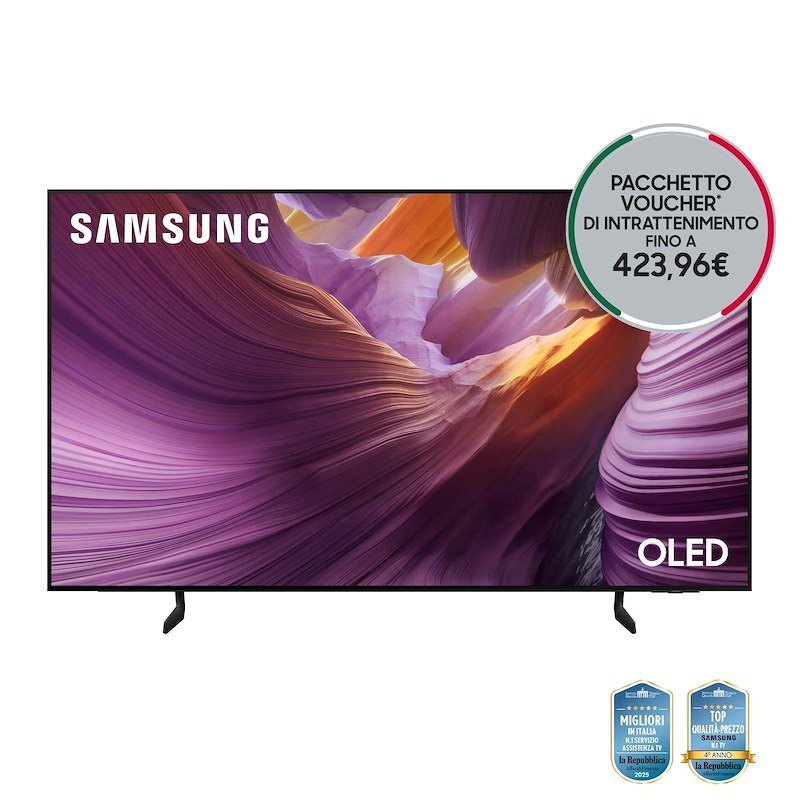 Samsung TV OLED 55" Qe55s85fauxzt Graphite Black