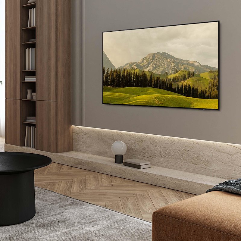 Samsung TV OLED 55" Qe55s85fauxzt Graphite Black