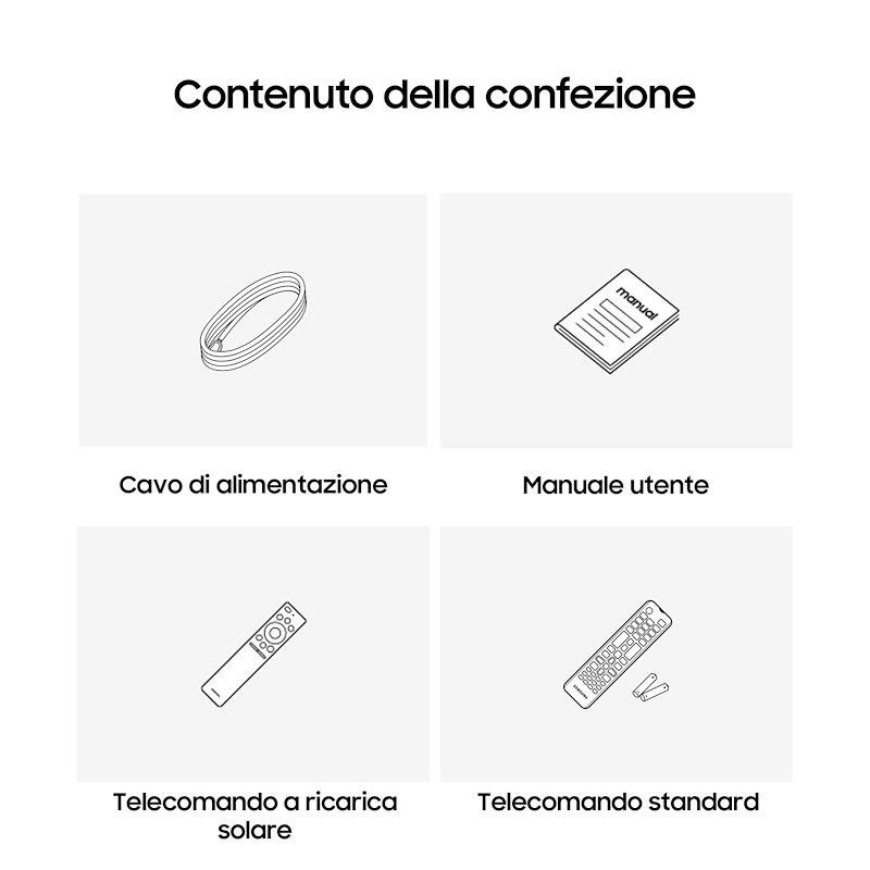 Samsung TV OLED 55" Qe55s85fauxzt Graphite Black