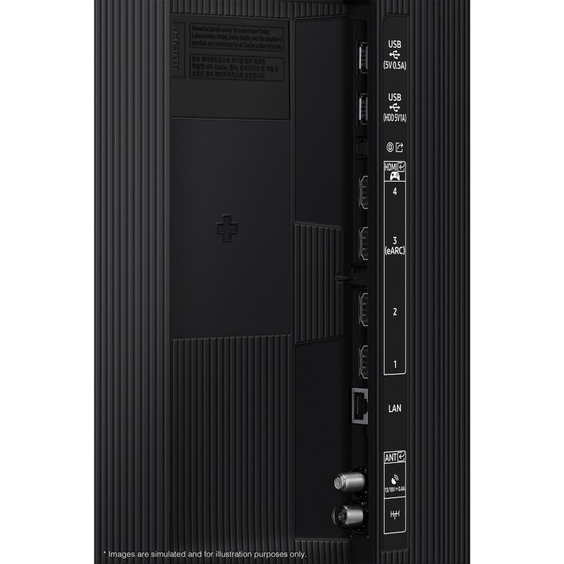 Samsung TV MINI LED Qe65qn70fauxzt Black