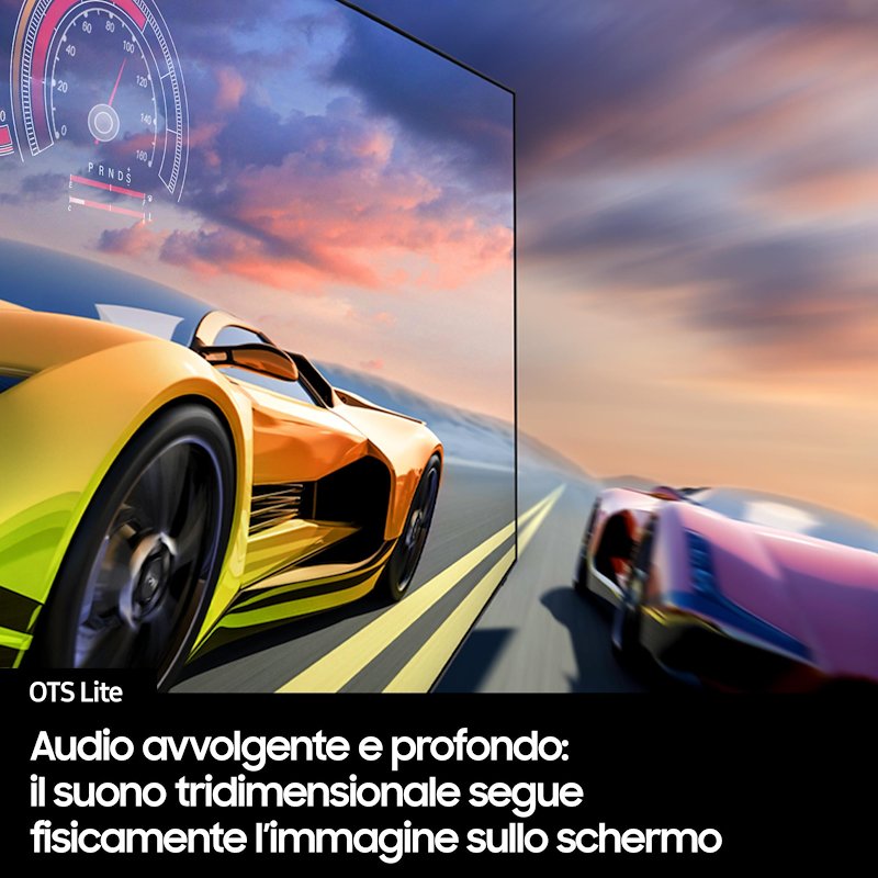 Samsung TV MINI LED 75" Qe75qn70fauxzt Black